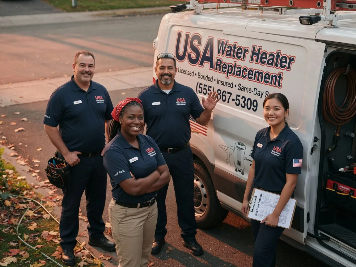 Water Heater Replacement company in Laneville, TX